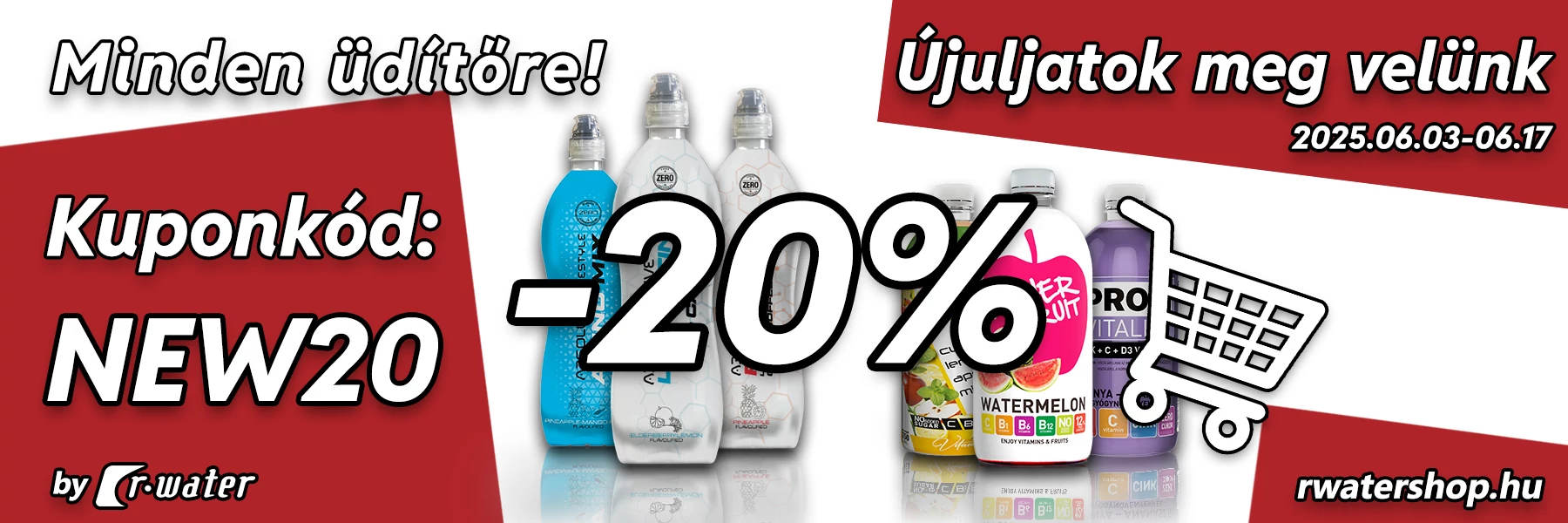 Webshop akció