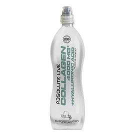 Absolute Live Kollagén - Bodza - citrom 900 ml