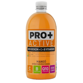 PRO + Active Q10, C- és B-vitamin - Mangó 0,75 L