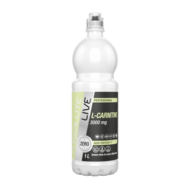 Absolute Live L-karnitin - Citrom-lime-kókusz 1 L