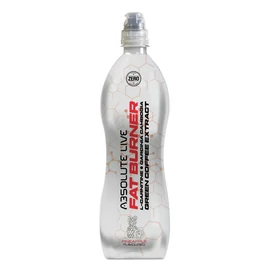 Fehér háttérrel egy Absolute Live Fat Burner - Ananász ízű sportital