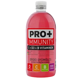 PRO+ Immunity - Erdei gyümölcs 750 ml
