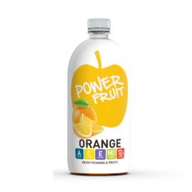 Power Fruit Narancs A-, C- és E-vitaminnal 0,75 L