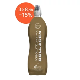 Absolute Lifestyle Kollagén - Bodza - citrom - eper 600 ml