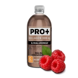 PRO+ Kollagén + Hialuronsav - Málna 750 ml