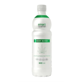 Smart Vitamin Hemp Water - Grapefruit-eper-bazsalikom 0,6 L