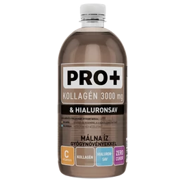 PRO+ Kollagén + Hialuronsav - Málna 750 ml