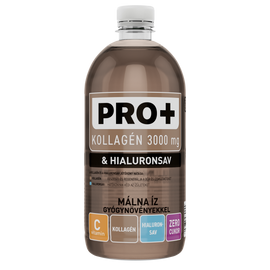 PRO + Kollagén + Hialuronsav - Málna 0,75 L