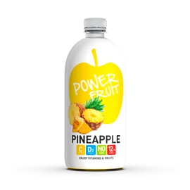 Power Fruit Ananász 750 ml