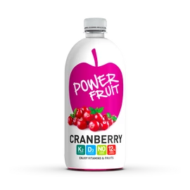 Power Fruit Vörösáfonya 750 ml