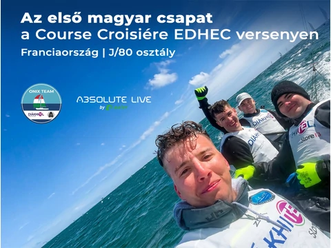 A Team Onixot támogatjuk a Course Croisière EDHEC-en