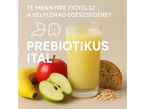 Prebiotikus ital – jön a magyar fejlesztés