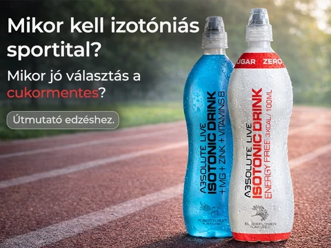 Mikor és miért igyál izotóniás sportitalt?