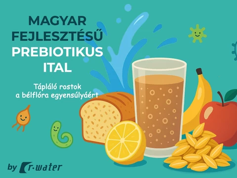 Jön a magyar fejlesztésű prebiotikus ital 