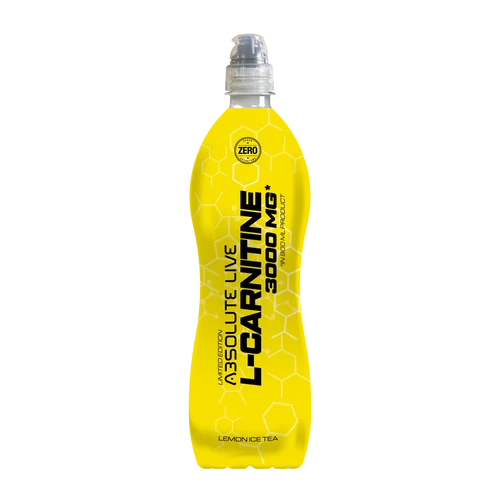 Absolute Live L-karnitin Lemon Ice Tea 900 ml