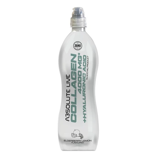 Absolute Live Kollagén - Bodza - citrom 900 ml