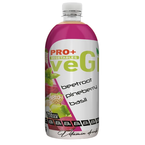 PRO+ Vegi - Cékla - eper - bazsalikom 750 ml