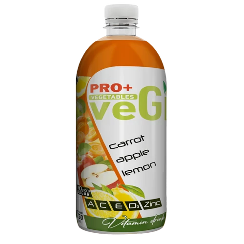 PRO+ Vegi - Sárgarépa - citrom 750 ml