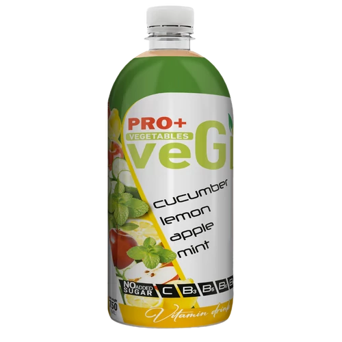 PRO+ Vegi - Uborka - citrom - menta 750 ml