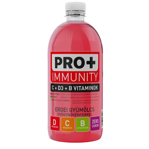 PRO+ Immunity - Erdei gyümölcs 750 ml