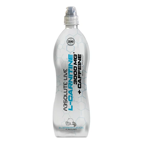 Absolute Live L-Karnitin - Bodza - citrom 900 ml