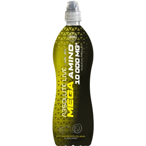 Absolute Live Mega Amino Mix - Eper - guava 900 ml 
