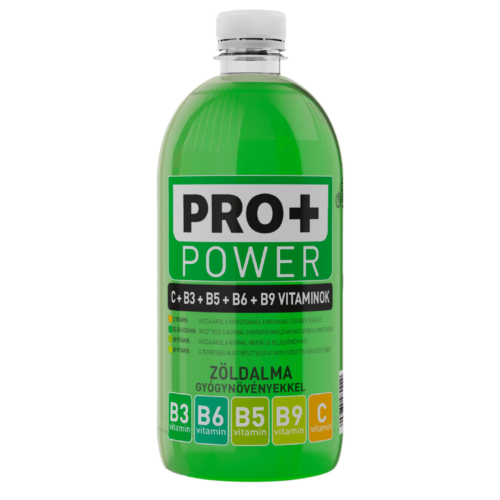 PRO + Power C- és B-vitamin - Zöldalma 0,75 L