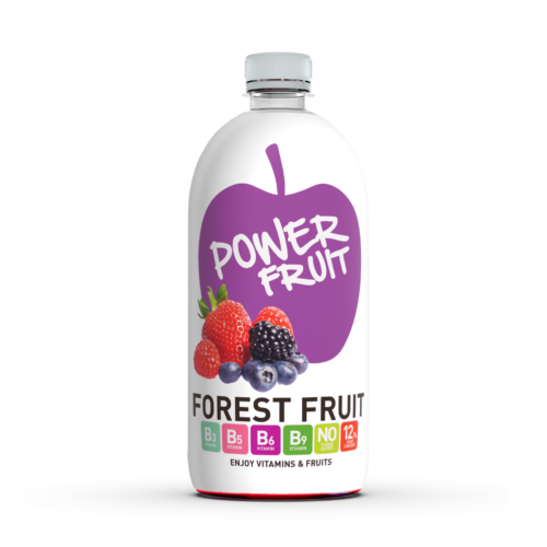 Power Fruit Erdeigyümölcs B-vitamin komplexel 0,75 L