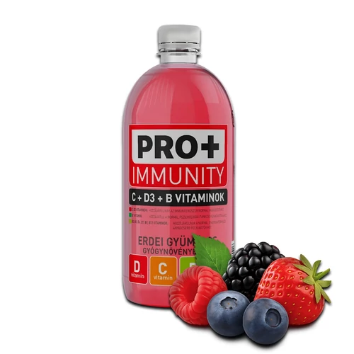 PRO+ Immunity - Erdei gyümölcs 750 ml