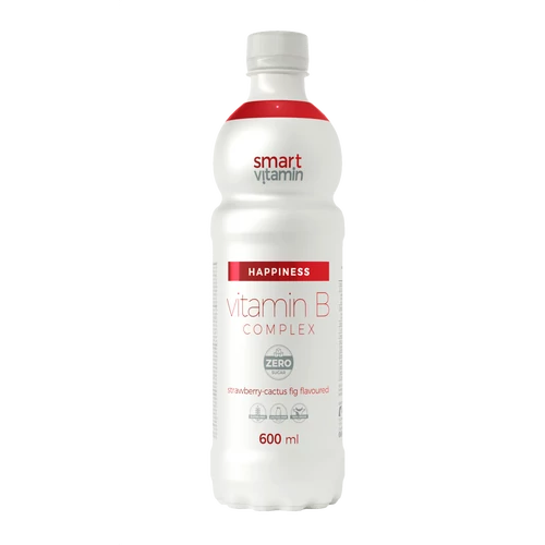 Smart Vitamin Happiness - Eper-kaktuszfüge 0,6 L