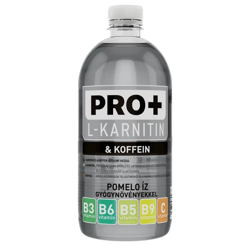 PRO+ L-Karnitin + Koffein - Pomelo 750 ml