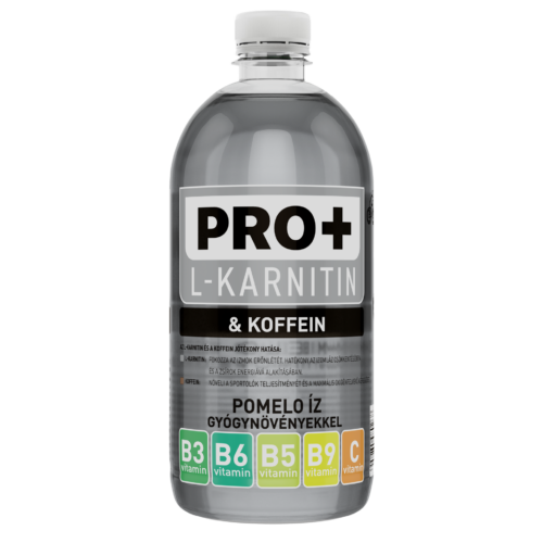 PRO + L-Karnitin + Koffein - Pomelo 0,75 L