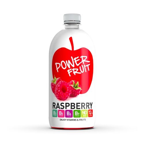 Power Fruit Málna 750 ml