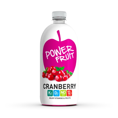 Power Fruit Vörösáfonya 750 ml